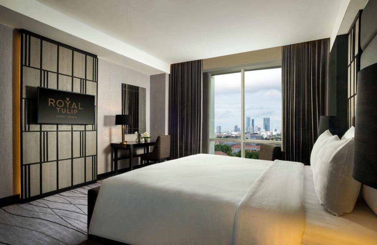 Grand Swiss-Belhotel Darmo 수라바야 외부 사진