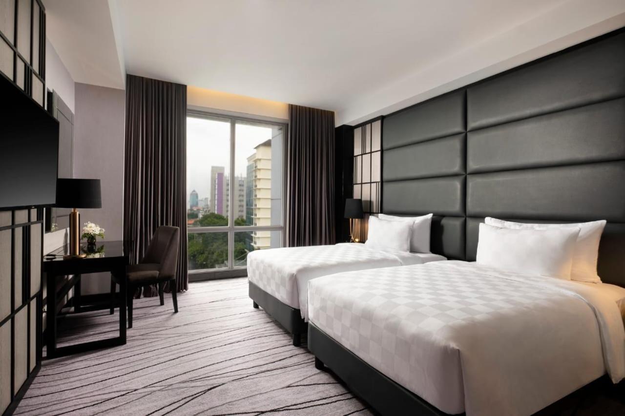Grand Swiss-Belhotel Darmo 수라바야 외부 사진