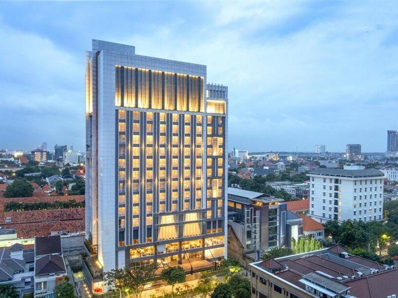 Grand Swiss-Belhotel Darmo 수라바야 외부 사진