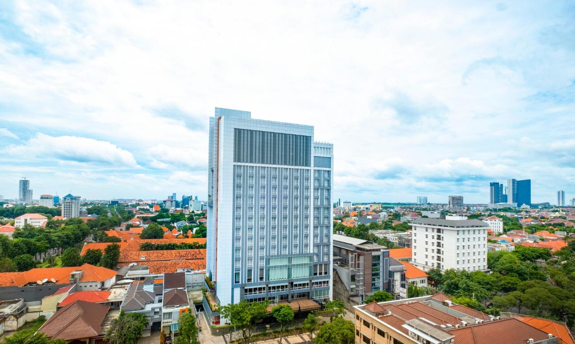 Grand Swiss-Belhotel Darmo 수라바야 외부 사진
